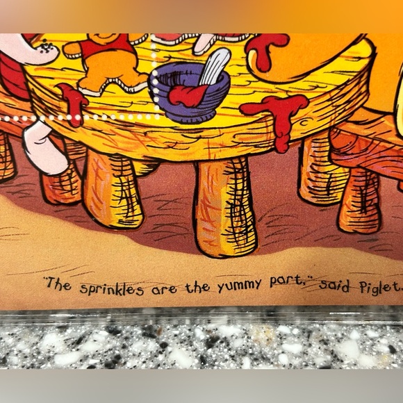 1996 "WINNIE THE POOH" Commemorative Postage Stamp of Turks and Caicos - Picture 4 of 5